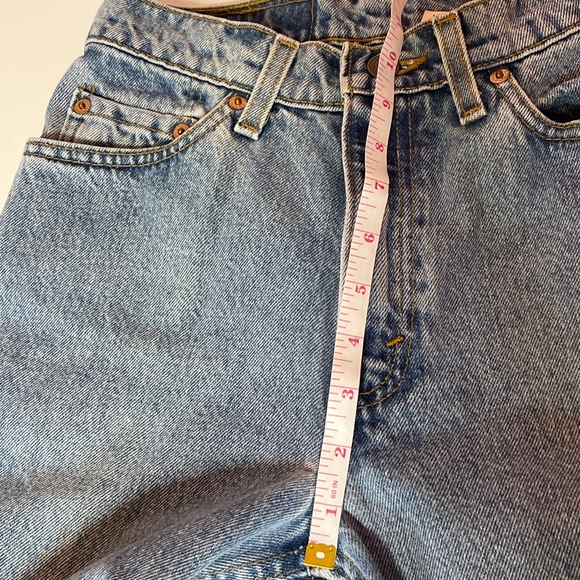 Vintage Levi's 512 Slim Tapered Mom Jeans 7 Jrs 97 - Picture 5 of 12